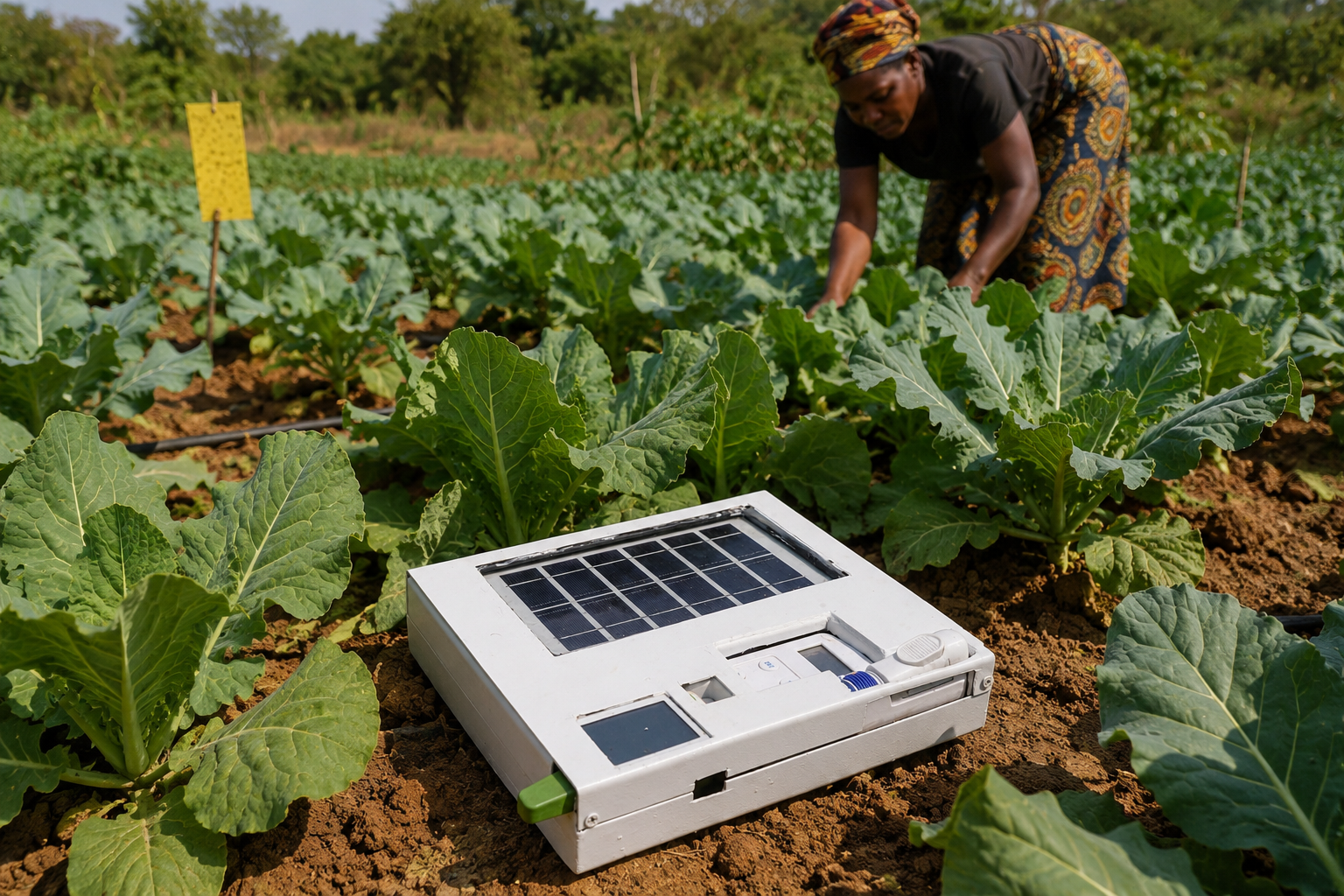 CropScan on Farm