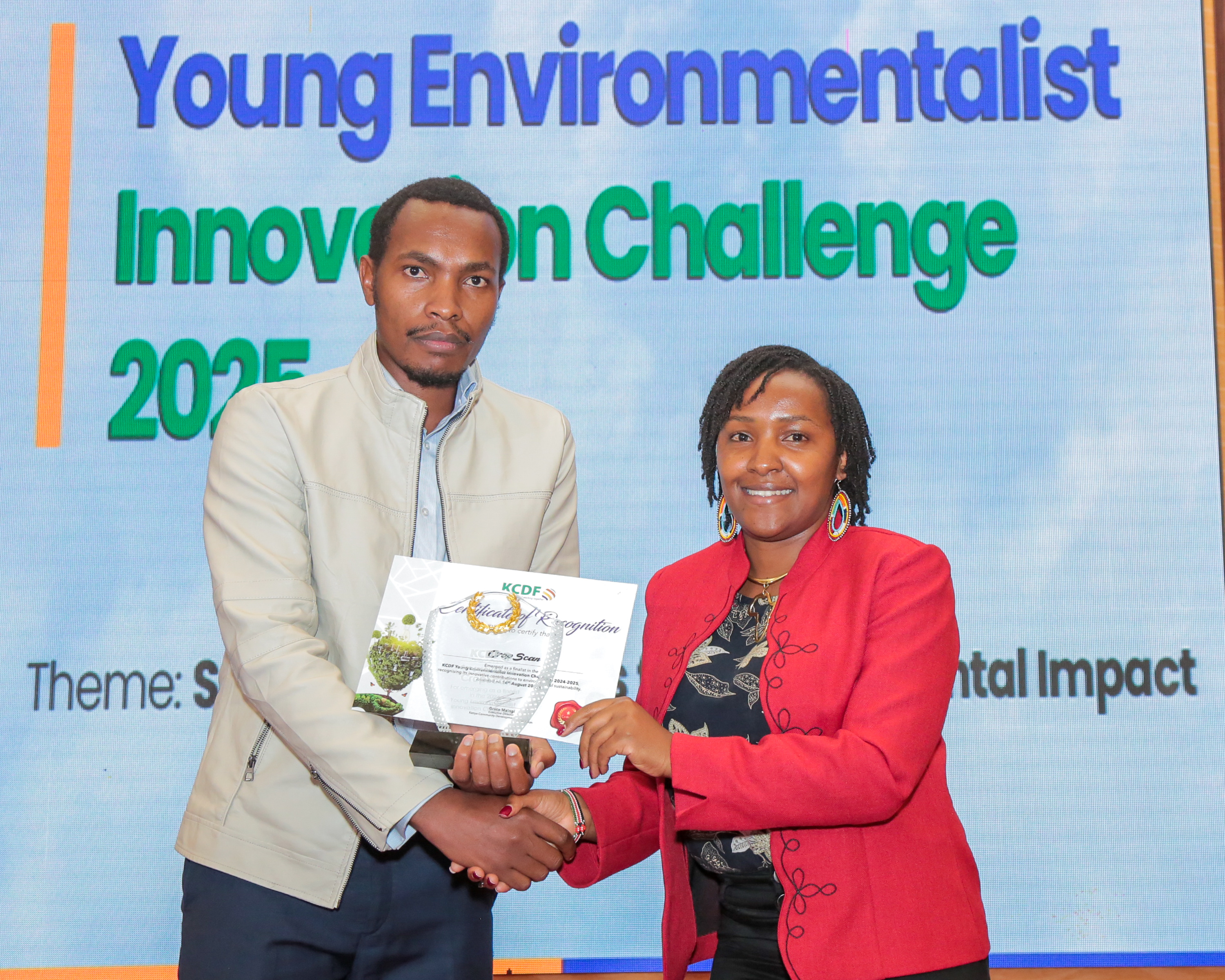 CropScan Award