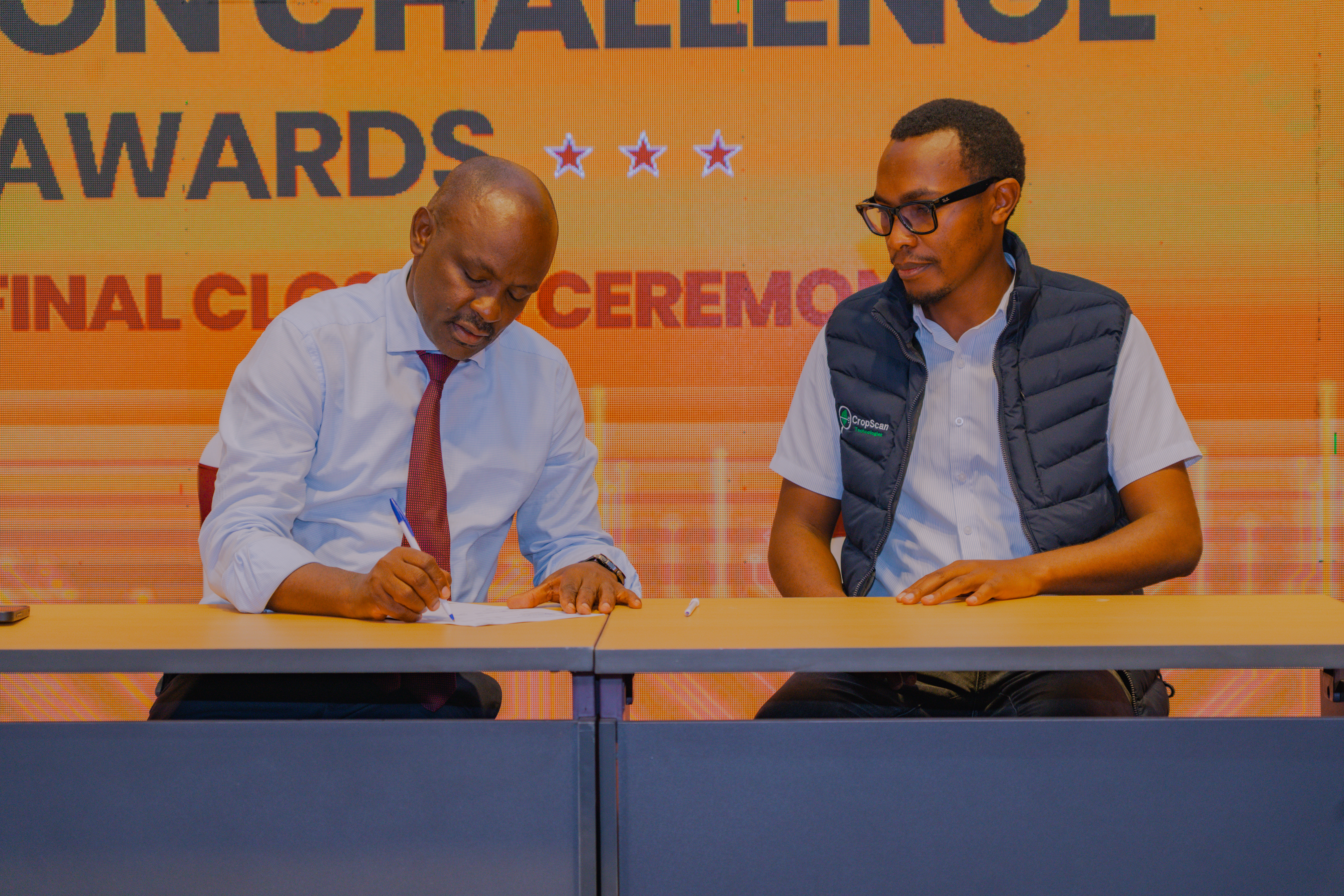 KeNIA Agreement Signing